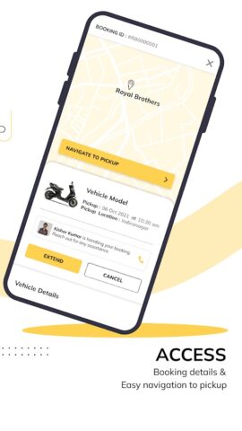 Royal Brothers — Bike Rentals для Android — скриншот 4