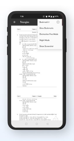 Rs Aggarwal 10 Math Solution для Android — скриншот 4