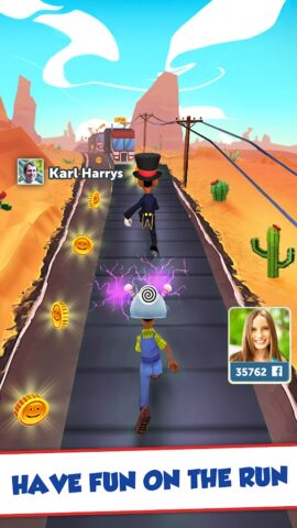 Runner odyssey:running journey для Android — скриншот 5