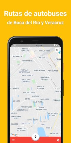 Rutas Veracruz для Android — скриншот 1