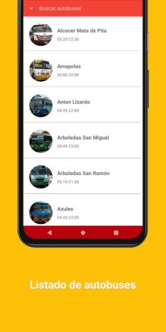 Rutas Veracruz для Android — скриншот 2