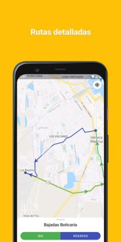 Rutas Veracruz для Android — скриншот 3