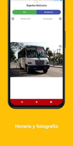 Rutas Veracruz для Android — скриншот 4