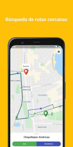 Rutas Veracruz для Android — скриншот 5