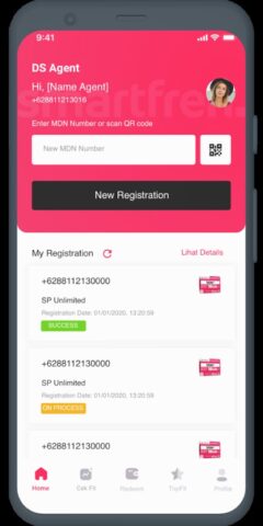 SF FIT для Android — скриншот 2