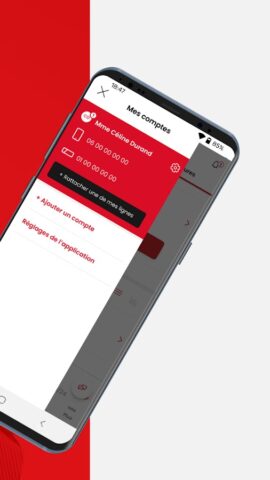 SFR & Moi для Android — скриншот 2