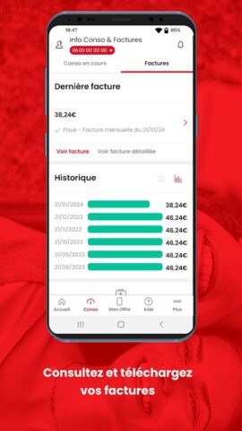 SFR & Moi для Android — скриншот 4