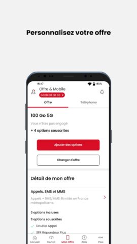 SFR & Moi для Android — скриншот 5