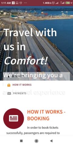 SGR madaraka express для Android — скриншот 4