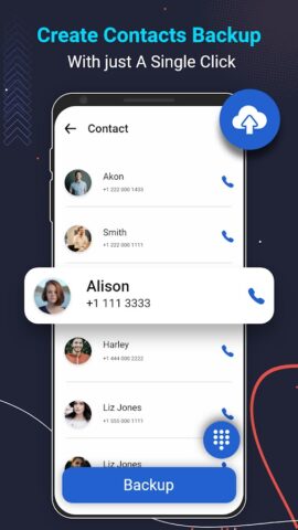смс восстановление контактов для Android — скриншот 4