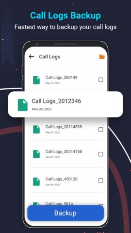 смс восстановление контактов для Android — скриншот 5