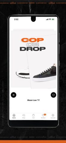 SNIPES — Shoes & Streetwear для Android — скриншот 2
