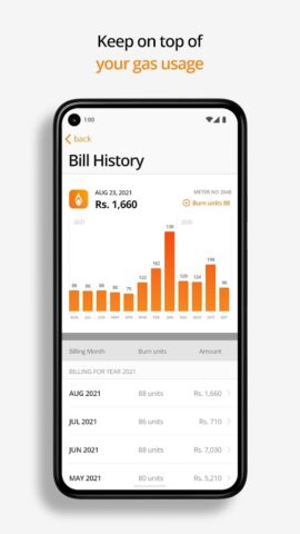 SSGC Customer Connect для Android — скриншот 4