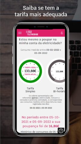 SU ELETRICIDADE для Android — скриншот 3