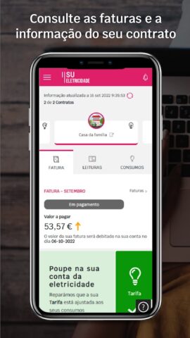 SU ELETRICIDADE для Android — скриншот 4