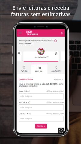 SU ELETRICIDADE для Android — скриншот 5
