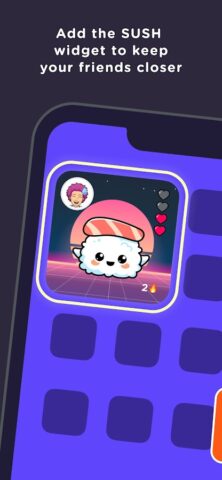 SUSH Grow cute virtual animal для Android — скриншот 4