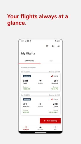SWISS для Android — скриншот 3