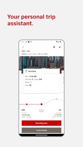 SWISS для Android — скриншот 4