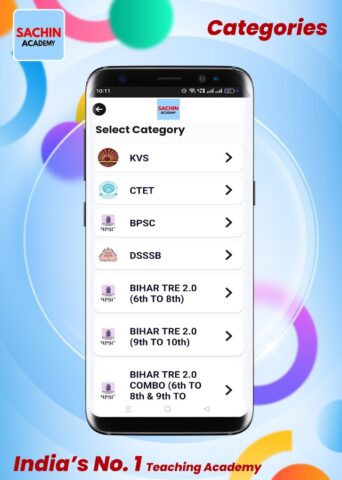 Sachin Academy Official для Android — скриншот 3