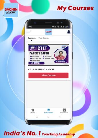 Sachin Academy Official для Android — скриншот 4