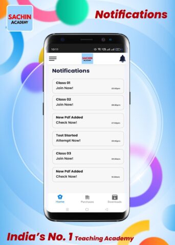 Sachin Academy Official для Android — скриншот 5