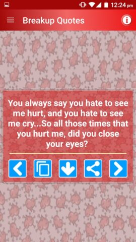 Sad & Broken Heart Pain Status для Android — скриншот 4