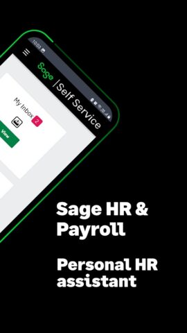 Sage HR & Payroll Self Service для Android — скриншот 2