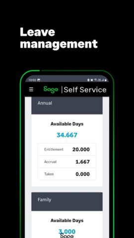 Sage HR & Payroll Self Service для Android — скриншот 4