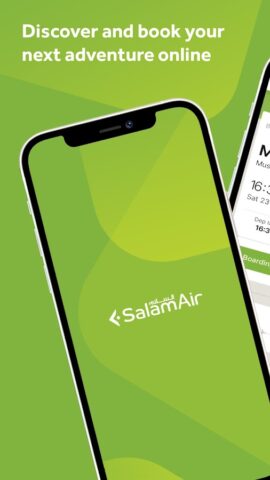 SalamAir для Android — скриншот 1