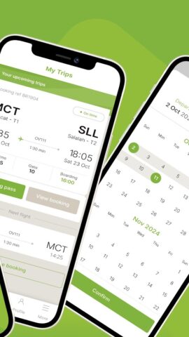 SalamAir для Android — скриншот 2