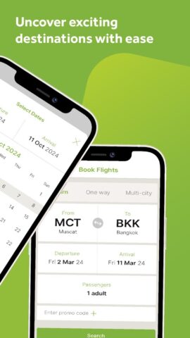 SalamAir для Android — скриншот 3