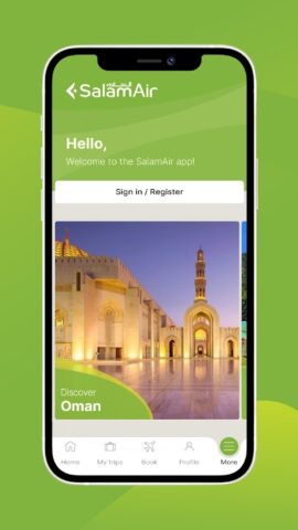 SalamAir для Android — скриншот 4
