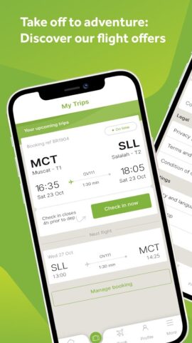 SalamAir для Android — скриншот 5