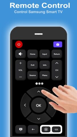 Samsung Smart View TV Cast для Android — скриншот 2