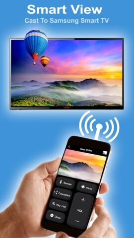 Samsung Smart View TV Cast для Android — скриншот 5
