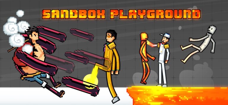 People Playground Sandbox для iOS — скриншот 2