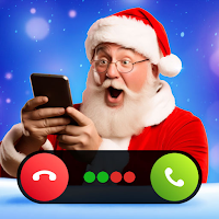 Santa Prank Call: Fake video для Android