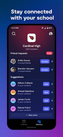 Saturn Calendar для Android — скриншот 4