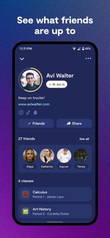 Saturn Calendar для Android — скриншот 5