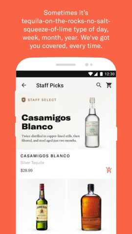 Saucey: Alcohol Delivery для Android — скриншот 2