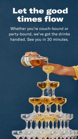 Saucey: Alcohol Delivery для Android — скриншот 3