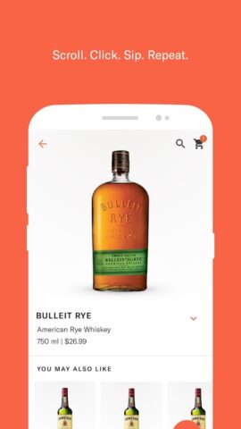 Saucey: Alcohol Delivery для Android — скриншот 4