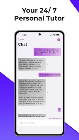 ScanSolve — AI Homework Helper для Android — скриншот 4