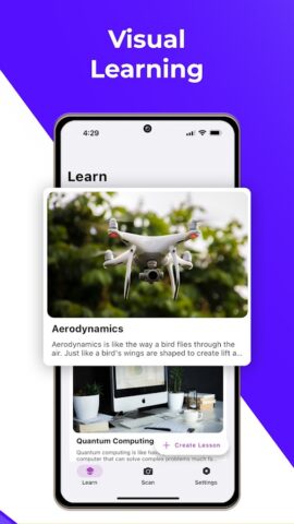 ScanSolve — AI Homework Helper для Android — скриншот 5