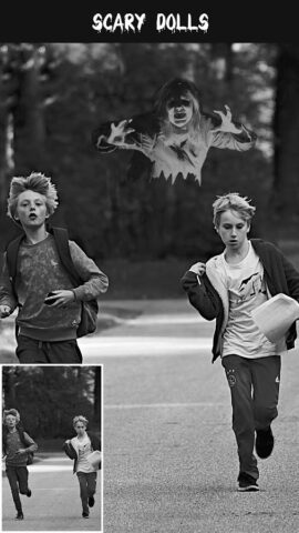 Scary Doll Camera: Prank Photo для Android — скриншот 1