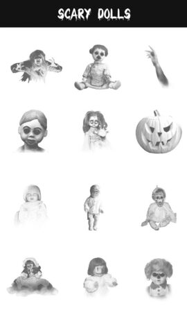Scary Doll Camera: Prank Photo для Android — скриншот 3