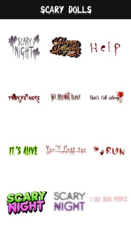 Scary Doll Camera: Prank Photo для Android — скриншот 5