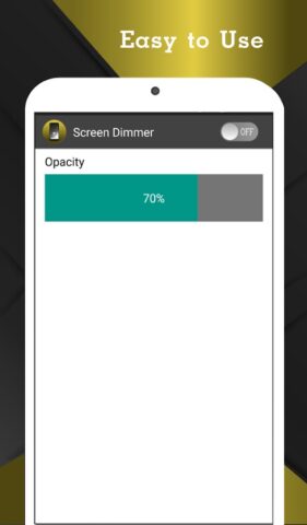 Screen Dimmer для Android — скриншот 2