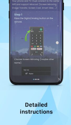 Подключиться к телевизору для Android — скриншот 4
